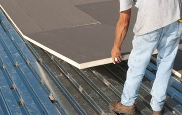benefits of insulating Laisterdyke flat roofing