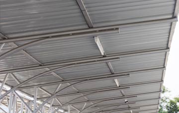 installing Laisterdyke metal roofing