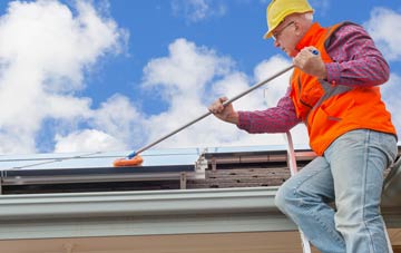 Laisterdyke soft wash roof cleaning
