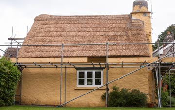 Laisterdyke thatch roofing costs